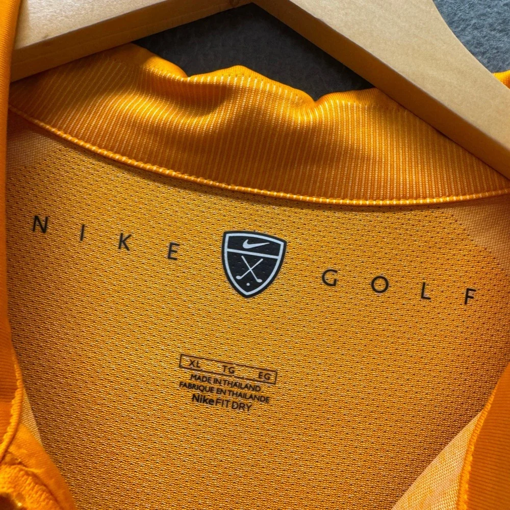 Nike golf message